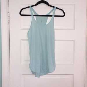 Aqua Blue Lulu Lemon Tank Top